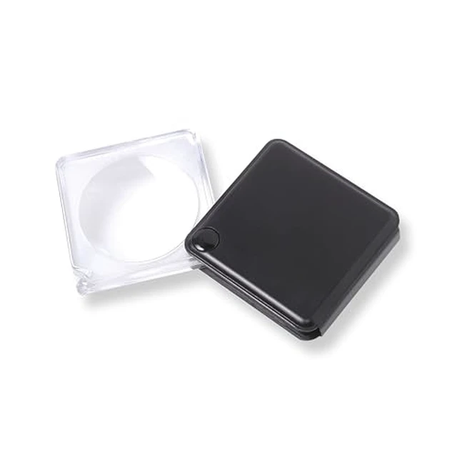 Alt view image 2 of 2 - MagniFlip 3x Flip-Open Pocket Magnifier with Built-In Case (GN-33)