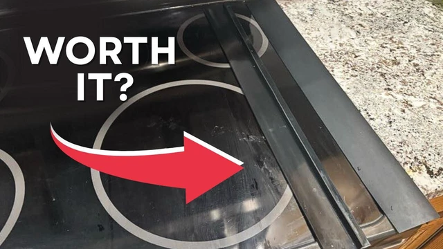 Alt view image 5 of 6 - 2 Pack Silicone Stove Counter Gap Covers, Heat Resistant Stove Gap Filler