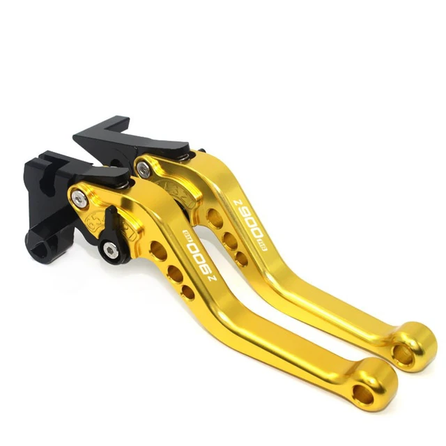 Alt view image 2 of 5 - YUJIE Brake & Clutch Lever Set Compatible with Kawasaki Z900 Z900RS Z650 Ninja 650 ZX-14R - Titanium