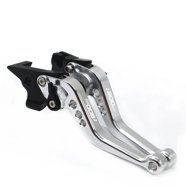 Alt view image 5 of 5 - YUJIE Brake & Clutch Lever Set Compatible with Kawasaki Z900 Z900RS Z650 Ninja 650 ZX-14R - Titanium