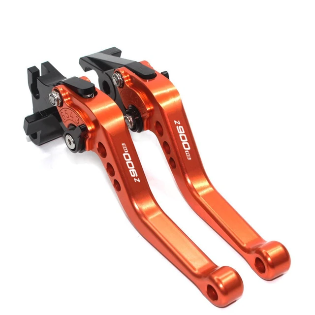 Alt view image 4 of 5 - YUJIE Brake & Clutch Lever Set Compatible with Kawasaki Z900 Z900RS Z650 Ninja 650 ZX-14R - Titanium