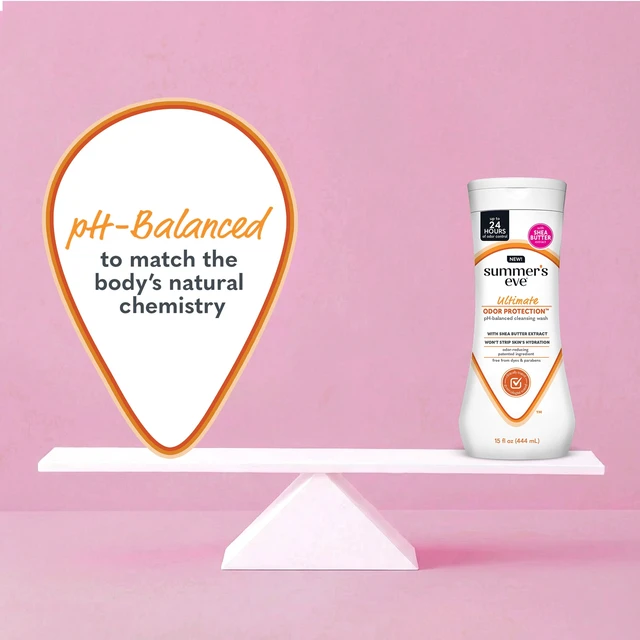 Alt view image 3 of 5 - Summers Eve Ultimate Odor Protection Feminine Wash with Shea Butter, Odor Control, 15 Fl Oz