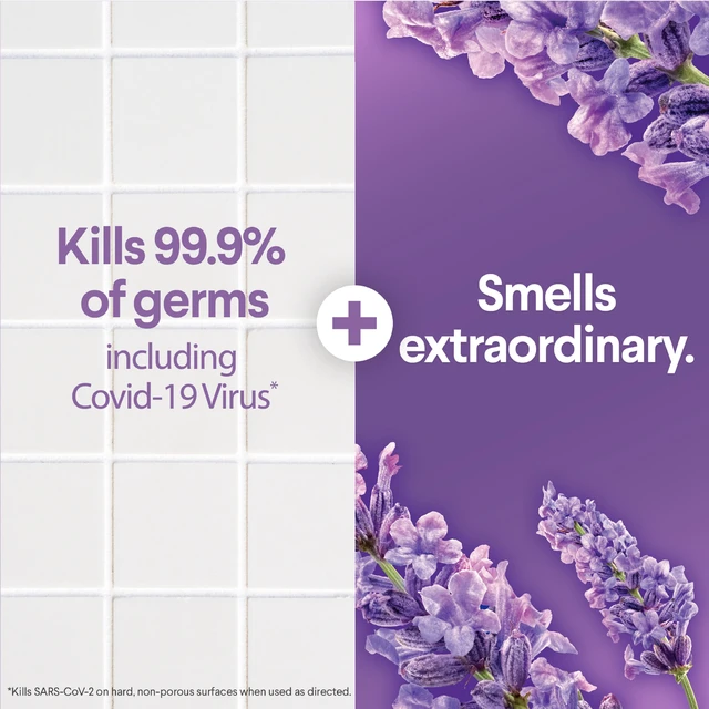 Alt view image 3 of 5 - Clorox Scentiva Disinfecting Multi-Surface Cleaner Spray, Lavender & Jasmine, 32 fl oz