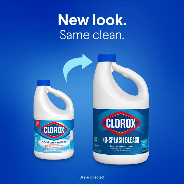 Alt view image 2 of 5 - Clorox No Splash Bleach, 77 fl oz