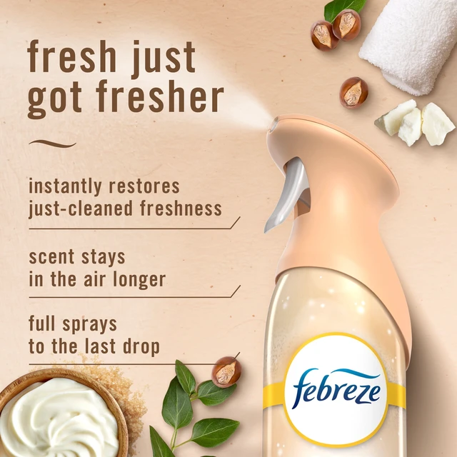 Alt view image 3 of 5 - Febreze Air Mist Air Freshener Spray, Soothe & Restore Scent, 8.1oz