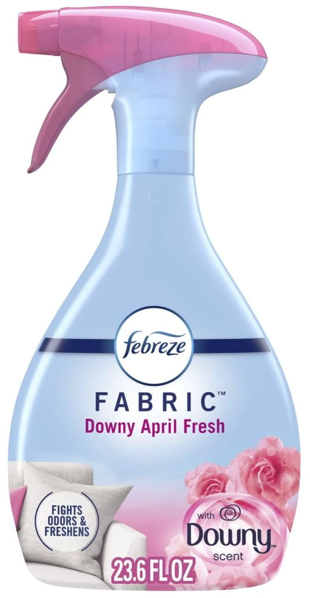Main image of Febreze Fabric Spray Air Freshener, Odor-Fighting Fabric Refresher, Downy April Fresh, 23.6 fl oz