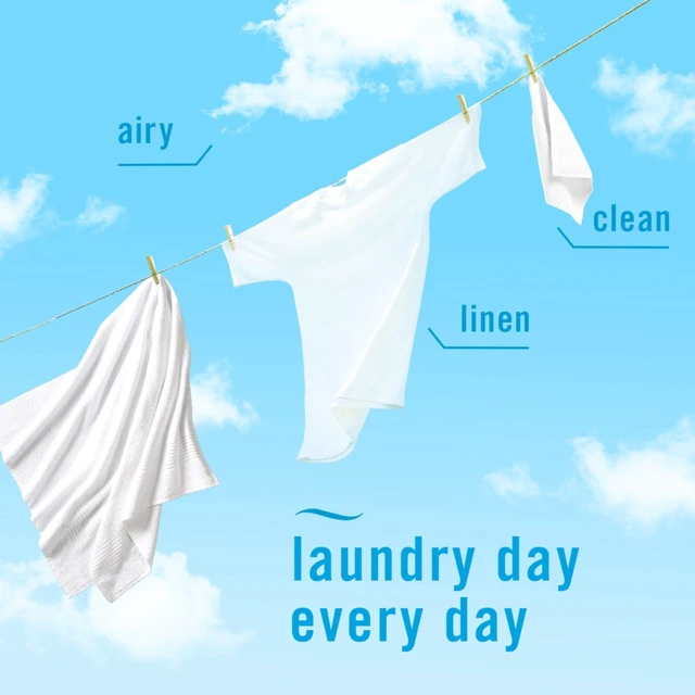 Alt view image 3 of 6 - Febreze Bathroom Air Freshener, Odor-Fighting, Linen & Sky Scent, 2 Count
