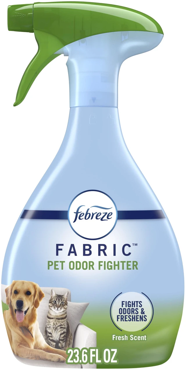 Main image of Febreze Fabric Spray Air Freshener, Odor-Fighting Fabric Refresher, Pet Odor Fighter, 23.6 fl oz