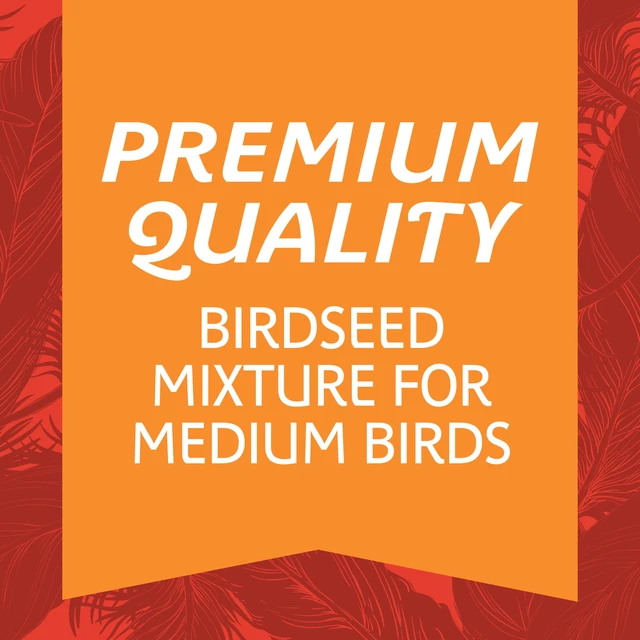 Alt view image 4 of 6 - Pennington Medium Bird Blend Bird Food for Cockatiels, Love Birds; 3 lb Bag