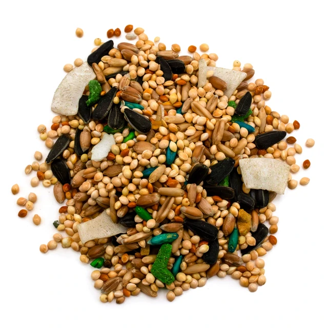 Alt view image 3 of 6 - Pennington Medium Bird Blend Bird Food for Cockatiels, Love Birds; 3 lb Bag