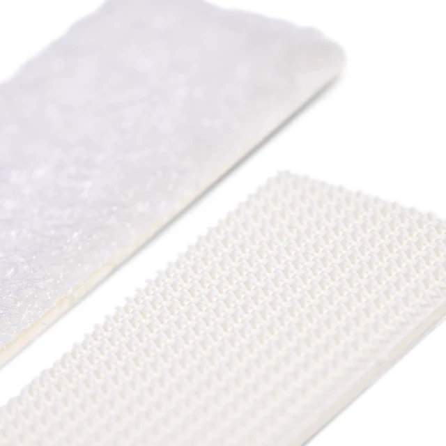 Alt view image 5 of 5 - Hyper Tough Large Removable Adhesive Strips, Hanging Strips for Hanging Small Pictures, 5 lbs Capacity, White, 12 Pairs