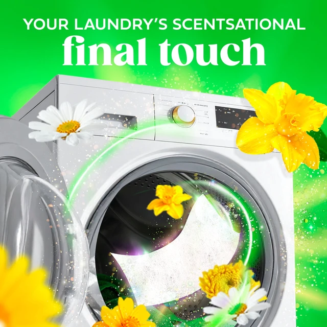 Alt view image 5 of 5 - Gain Dryer Sheets, Anti-Static + Fresh, Original Scent, 240 Loads