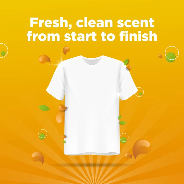 Alt view image 3 of 6 - Great Value Ultimate Fresh Dryer Sheets, Original Clean, 180 Count, Compare to Gain®
