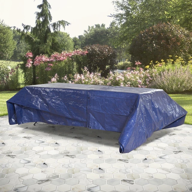 Alt view image 4 of 6 - Ozark Trail Medium-Duty Polyethylene Tarp, 6 ft x 8 ft
