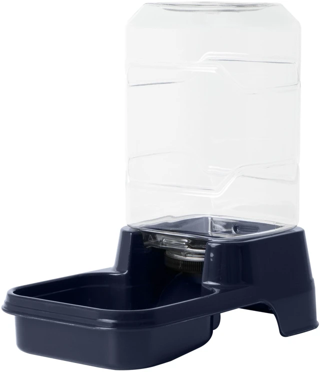 Main image of Vibrant Life 0.75 gal Gravity Waterer for Small Pets, Navy