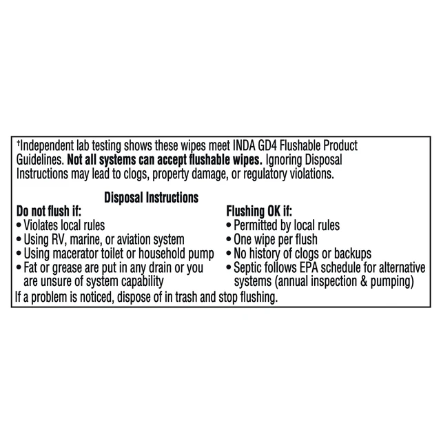 Alt view image 4 of 5 - Equate Extra Large Flushable Wet Wipes, Cool Mint Scent, 144 Wipes, 3 Pack