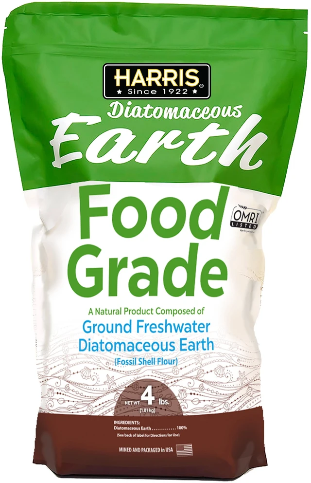 Alt view image 6 of 6 - Harris Food Grade Diatomaceous Earth Powder - OMRI Listed for Organic Use, 4lb Bag