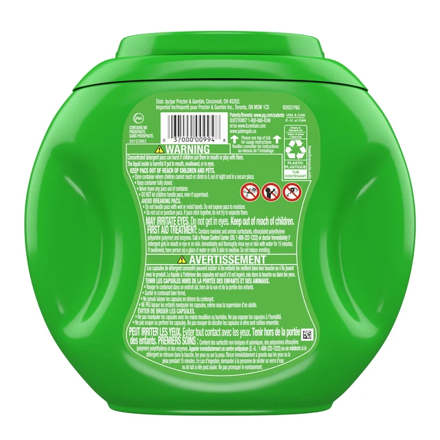 Alt view image 2 of 6 - Gain Flings Laundry Detergent Soap Pods, Original Scent, 42 Ct