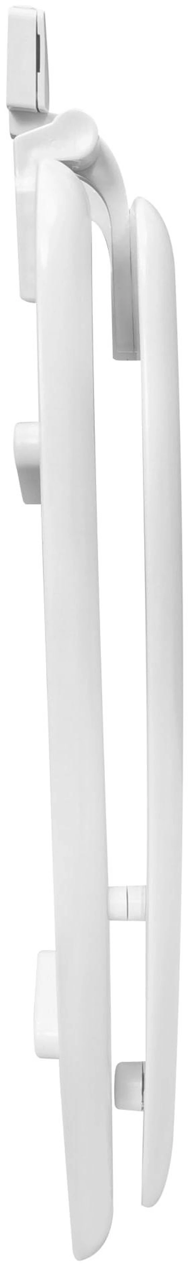 Alt view image 4 of 6 - Mainstays White Elongated Toilet Seat with Rice Husk Compression-Molded Wood Material