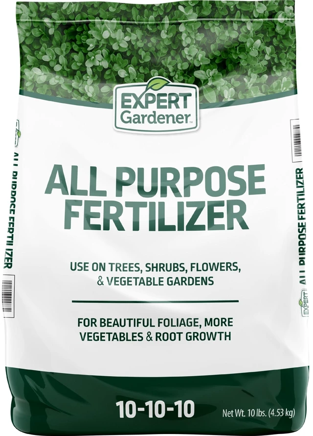 Main image of Expert Gardener All Purpose Plant Fertilizer, 10-10-10, 10 lb