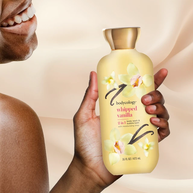 Alt view image 2 of 6 - Bodycology 2 in 1 Body Wash & Bubble Bath, Whipped Vanilla,16 fl oz
