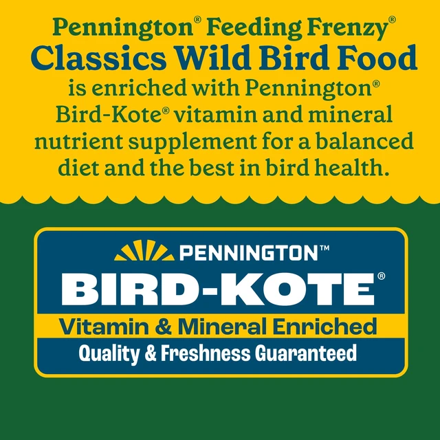 Alt view image 3 of 5 - Pennington Classic Wild Bird Feed and Seed, 40 lb. Bag, 1 Pack