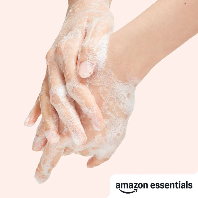 Alt view image 5 of 6 - Amazon Basics Liquid Hand Soap Refill, Light Moisturizing, Triclosan-Free, Dermatologist-Tested, pH Balanced, Citrus, 50 Fl Oz (Pack of 2) (Previously Solimo)