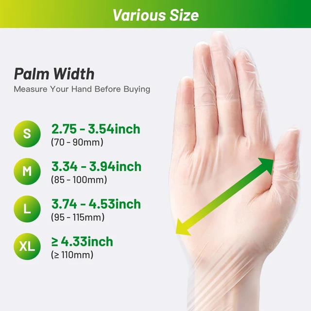 Alt view image 4 of 6 - Disposable TPE Cooking Gloves, Ideal for Cleaning and Food Prep, Latex & Powder Free, Food safe