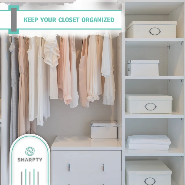 Alt view image 2 of 6 - Sharpty Pant & Skirt Hangers - Closet Hangers for Shorts, Shirts, Jeans, Dresses, Slacks, Coats, Clothes, Clothing, Garments & More - Durable, Space Saving & Non-Slip, Black - 10 Pack