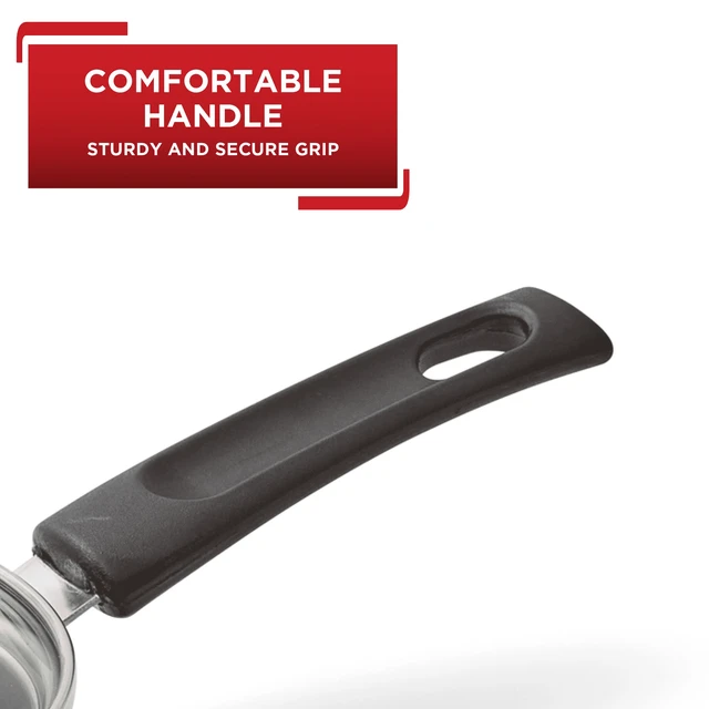 Alt view image 6 of 6 - T-fal Easy Care Nonstick Cookware, Covered One Egg Wonder Fry Pan, 4.5 inch, Black