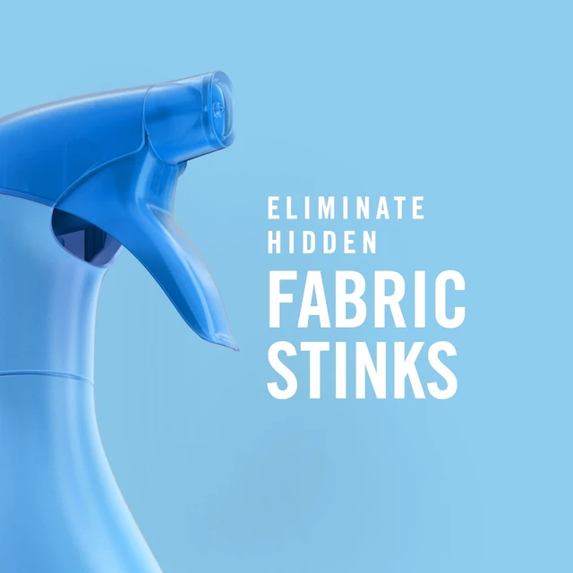 Alt view image 5 of 6 - Febreze Fabric Spray Air Freshener, Odor-Fighting, Extra Strength 67.6 fl oz Refill