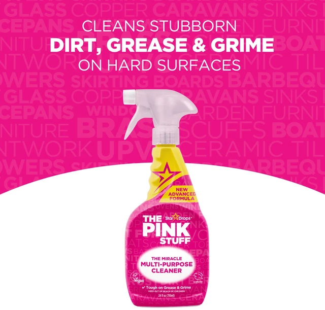 Alt view image 4 of 6 - The Pink Stuff, Miracle Multi-Purpose Cleaner Spray, 24 fl oz
