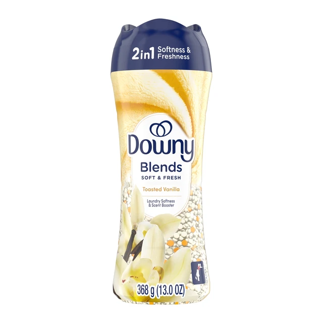 Alt view image 3 of 5 - Downy Blends Soft & Fresh In-Wash Laundry Scent Booster Beads, Toasted Vanilla Scent, 13 oz