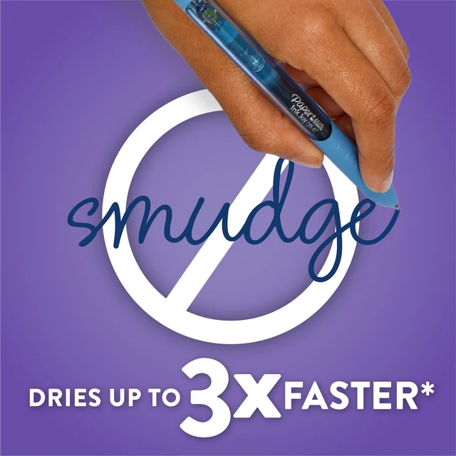 Alt view image 5 of 6 - Paper Mate InkJoy Gel Pens, Candy Pop Colors, Medium (0.7mm) Point, Retractable, 4 Count
