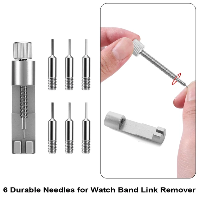 Alt view image 4 of 7 - Xipum Watch Link Removal kit, Watch Band Adjuster and Pin Remover