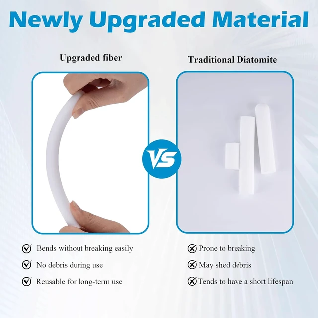 Alt view image 6 of 6 - Drying Rod Stick for Toys, Reusable Diatom Desiccant & Deodorizer with Quick Drying Water Absorption, Durable Moisture-Proof Dehumidifier for Bathroom, Closet and Multi-Purpose Humidity Control