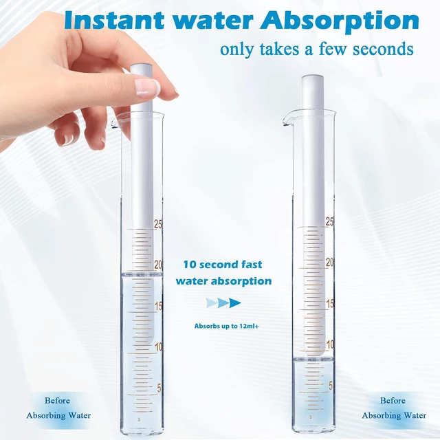 Alt view image 5 of 6 - Drying Rod Stick for Toys, Reusable Diatom Desiccant & Deodorizer with Quick Drying Water Absorption, Durable Moisture-Proof Dehumidifier for Bathroom, Closet and Multi-Purpose Humidity Control