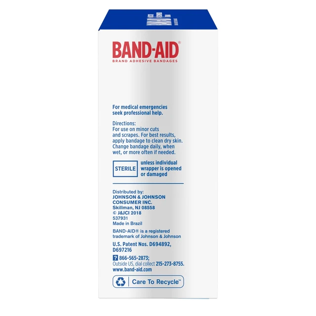 Alt view image 2 of 7 - BAND-AID Brand Tru-Stay Sheer Adhesive Bandages, Assorted Sizes, 80 Count