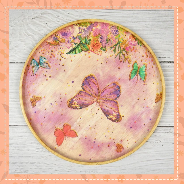 Alt view image 3 of 6 - 20 Pack Assorted Floral Napkins Decoupage Decorative, Decoupage Napkins Cocktail Decorative Paper for Birthday Party Beautiful Gorgeous, 20 styles of decorative paper (Style 1)