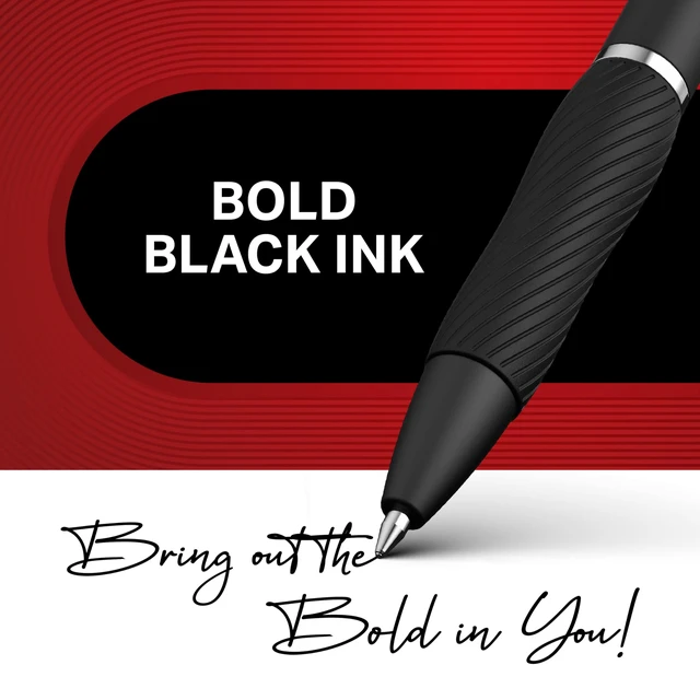 Alt view image 5 of 6 - Sharpie S-Gel Retractable Gel Pen, Medium Point, Black Ink, 4/Pack (2096134)
