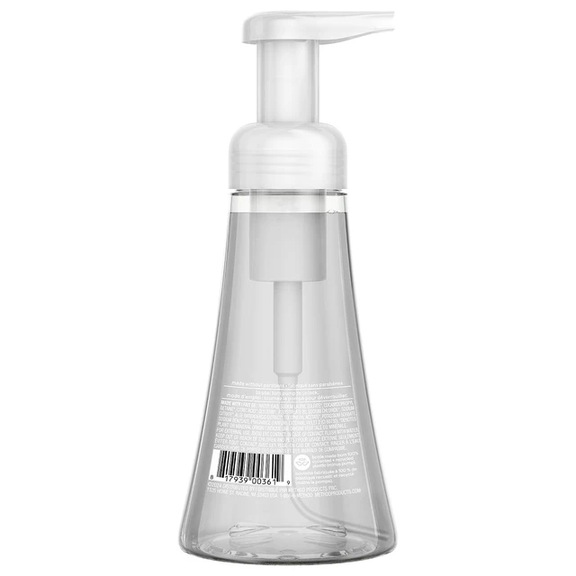 Alt view image 7 of 7 - method Foaming Hand Wash, Sweet Water, 10 fl oz