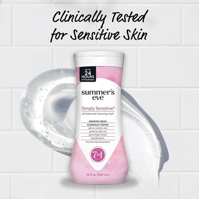 Alt view image 5 of 6 - Summer's Eve All-Over Daily Feminine Wash, Simply Sensitive, 15 Fl Oz