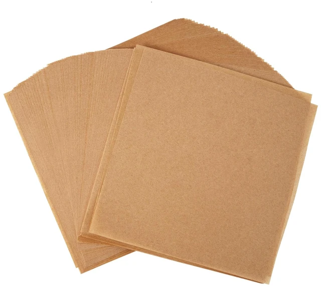 Main image of 200Pcs 6 x 6 In Hamburger Patty Paper
