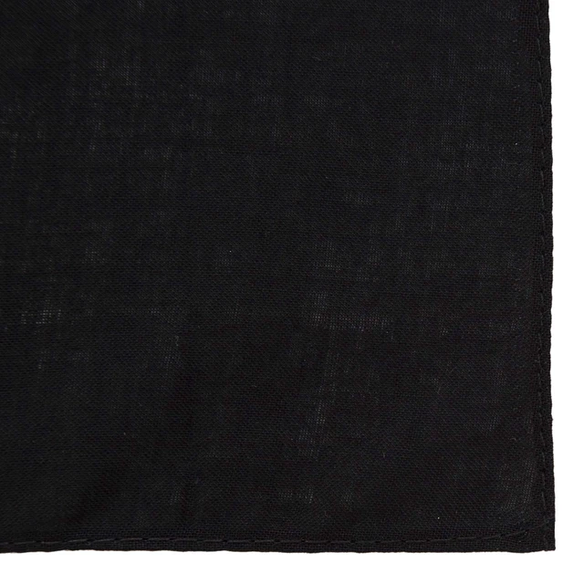 Alt view image 2 of 3 - Large 100% Cotton Solid Color Blank Bandanas (22 x 22) - For Custom Printing