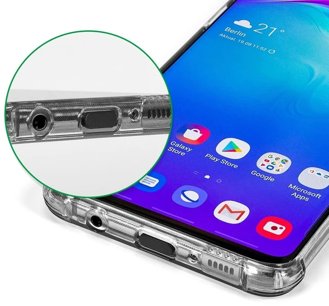 Alt view image 2 of 6 - USB C Cover, 10 Pack Type C Dust Plug Charger Port Protector for iPhone Duo 18 17 16 15 Pro Max, Samsung Galaxy S26, S24, S23, S22 Ultra S21, All USB C Devices & MacBook Laptop