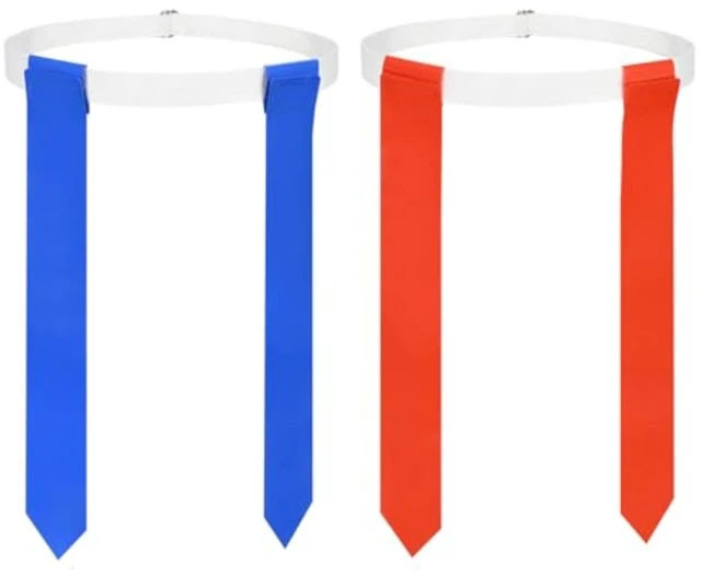 Main image of DkOvn Flag Football Belts, Easy Tear Away Belt for Youths, Adult Players