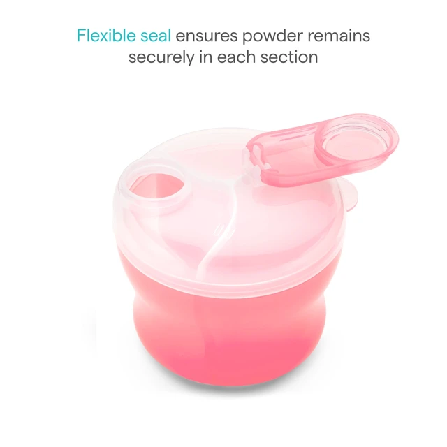 Alt view image 3 of 5 - Munchkin Formula Dispenser for Baby Bottle Feeding, Pink, 9 Ounce