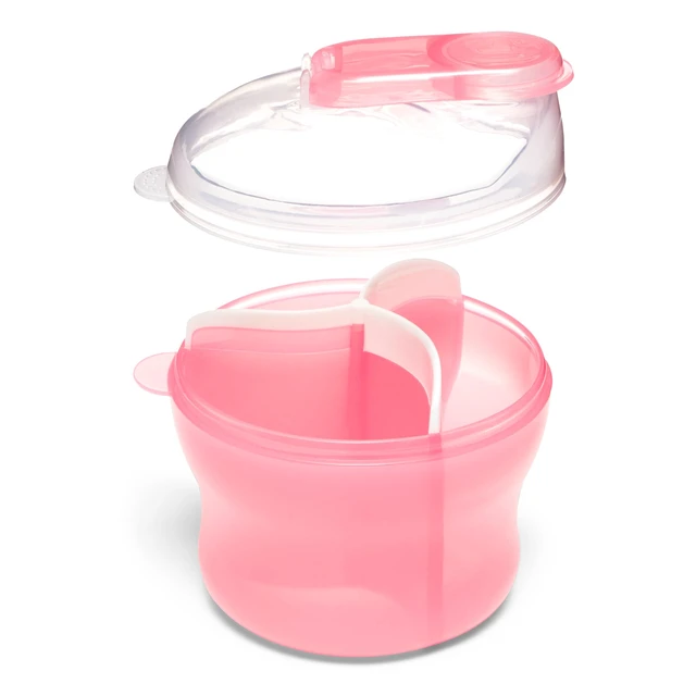 Alt view image 4 of 5 - Munchkin Formula Dispenser for Baby Bottle Feeding, Pink, 9 Ounce