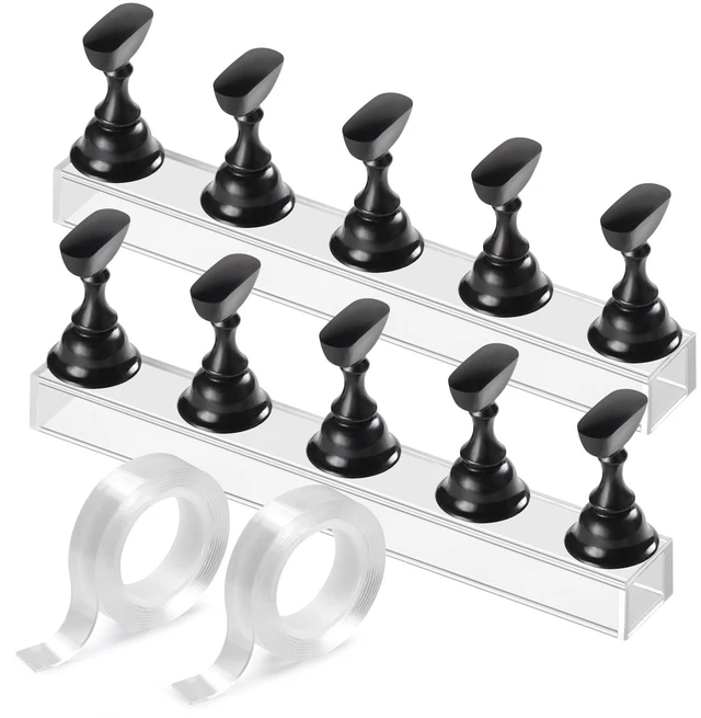 Main image of Nail Stand Magnetic Nail Holder for Painting Nails Nail Stands for Press-On
