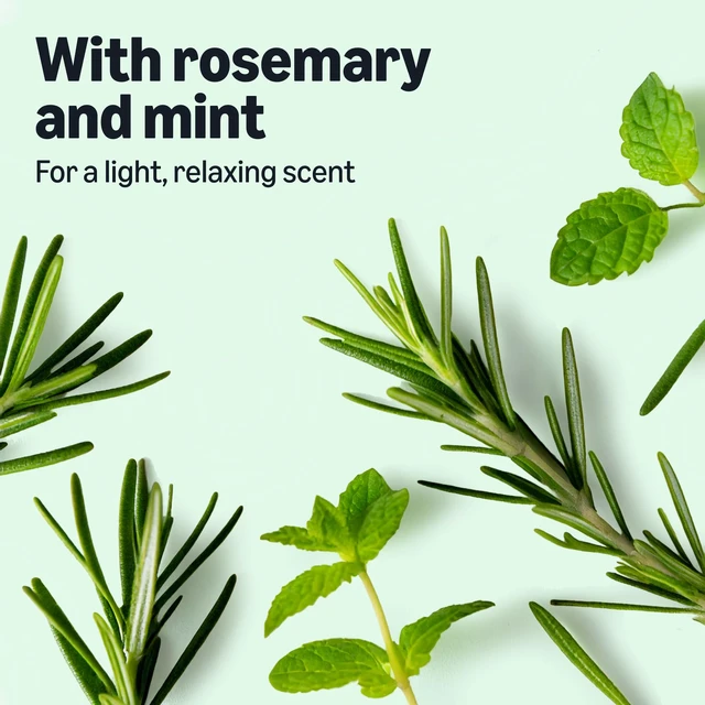 Alt view image 3 of 7 - Amazon Basics Epsom Salt Soaking Aid, Soothing Rosemary & Mint Scent, 3 Pound (Pack of 1) (Previously Solimo)